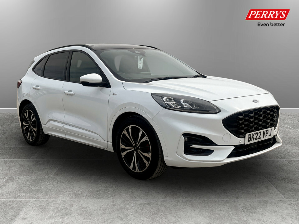 Ford Kuga 1.5 Ecoblue St-line X Edition White