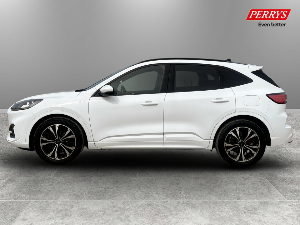 Ford Kuga 1.5 Ecoblue St-line X Edition White #4