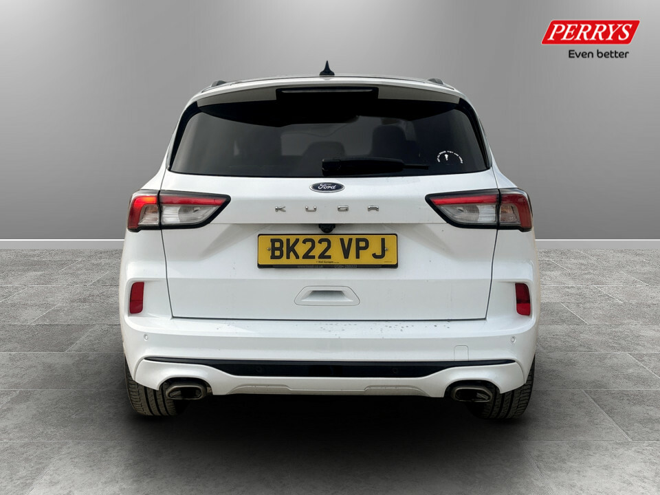 Ford Kuga 1.5 Ecoblue St-line X Edition White #6
