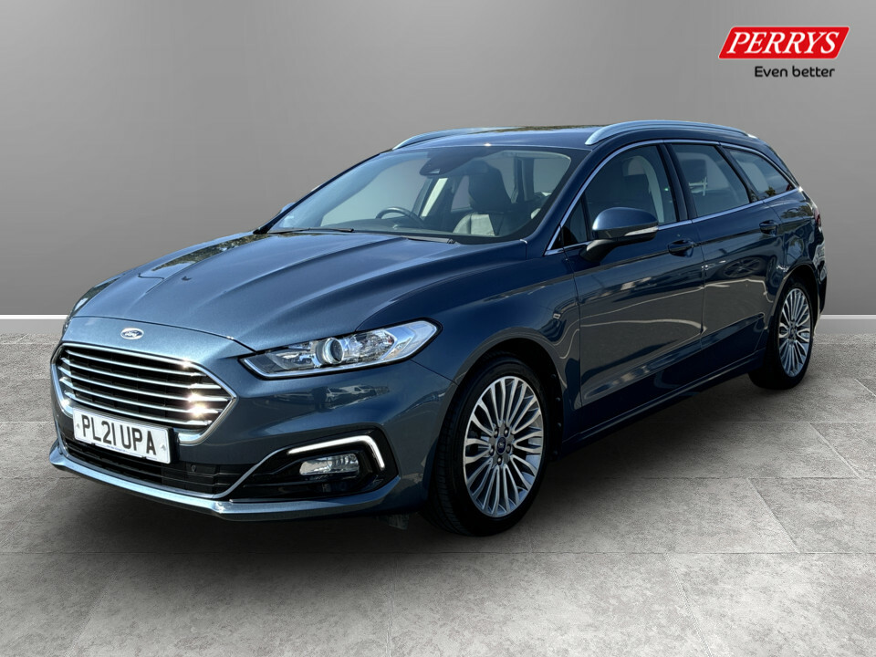 Ford Mondeo 2.0 Hybrid Titanium Edition Blue #3