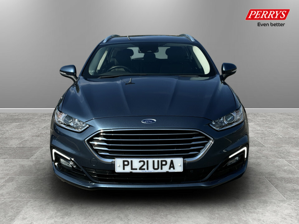 Ford Mondeo 2.0 Hybrid Titanium Edition Blue #2