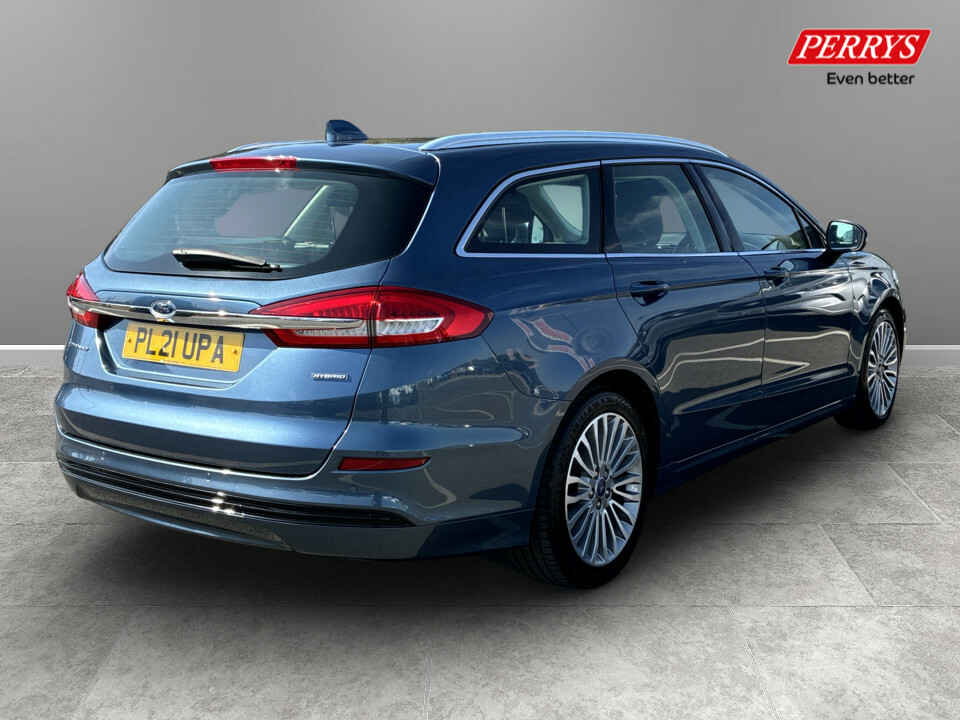 Ford Mondeo 2.0 Tivct Titanium Edition Saloon Hybri Black #7