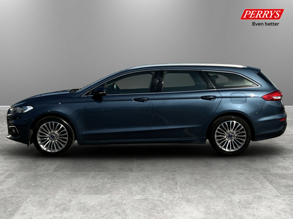 Ford Mondeo 2.0 Hybrid Titanium Edition Blue #4