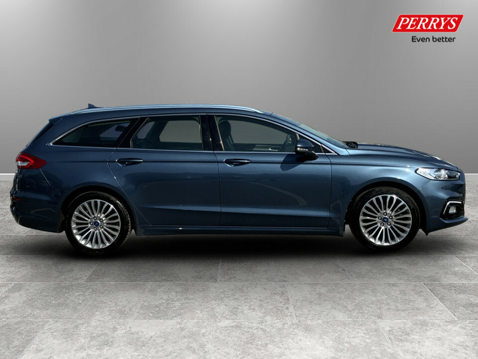 Ford Mondeo 2.0 Tivct Titanium Edition Saloon Hybri Black #8