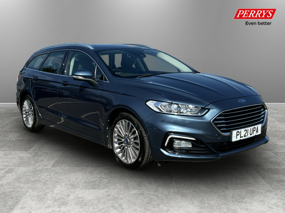Ford Mondeo 2.0 Hybrid Titanium Edition Blue