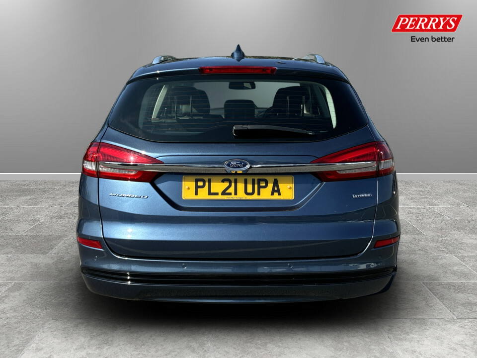 Ford Mondeo 2.0 Hybrid Titanium Edition Blue #6