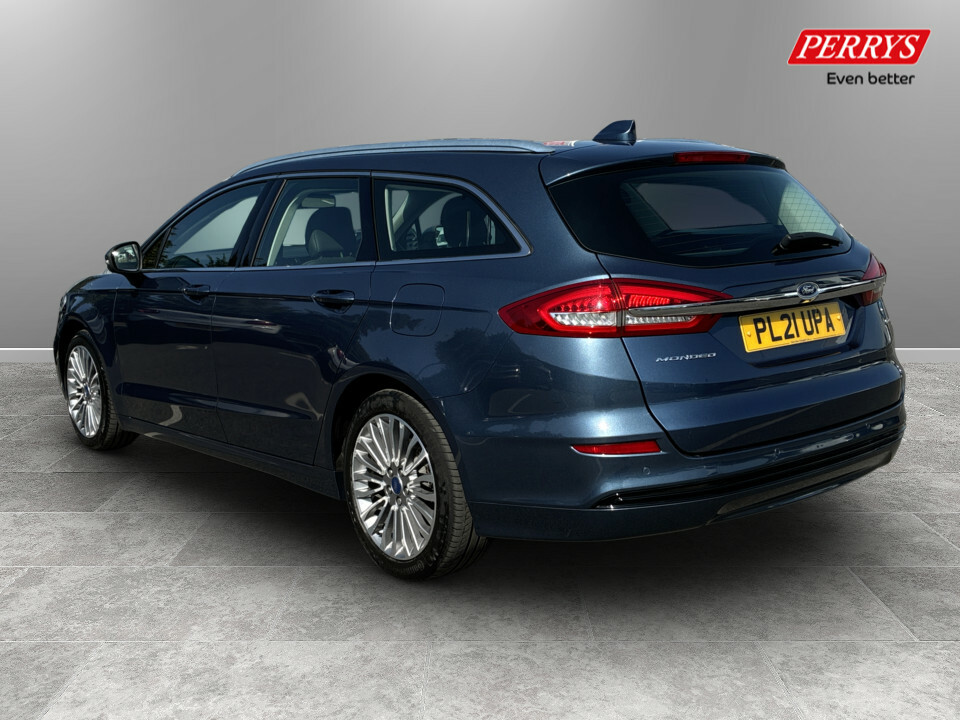 Ford Mondeo 2.0 Hybrid Titanium Edition Blue #5