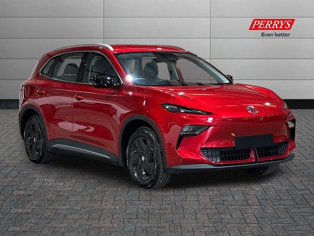 MG MGS5 125Kw Se Ev 49Kwh Red