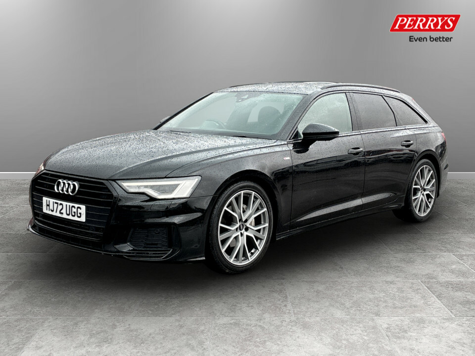 Audi A6 40 Tfsi Black Edition S Tronic Tech Pack HJ72UGG Black #3