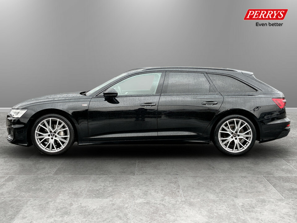 Audi A6 40 Tfsi Black Edition S Tronic Tech Pack HJ72UGG Black #4