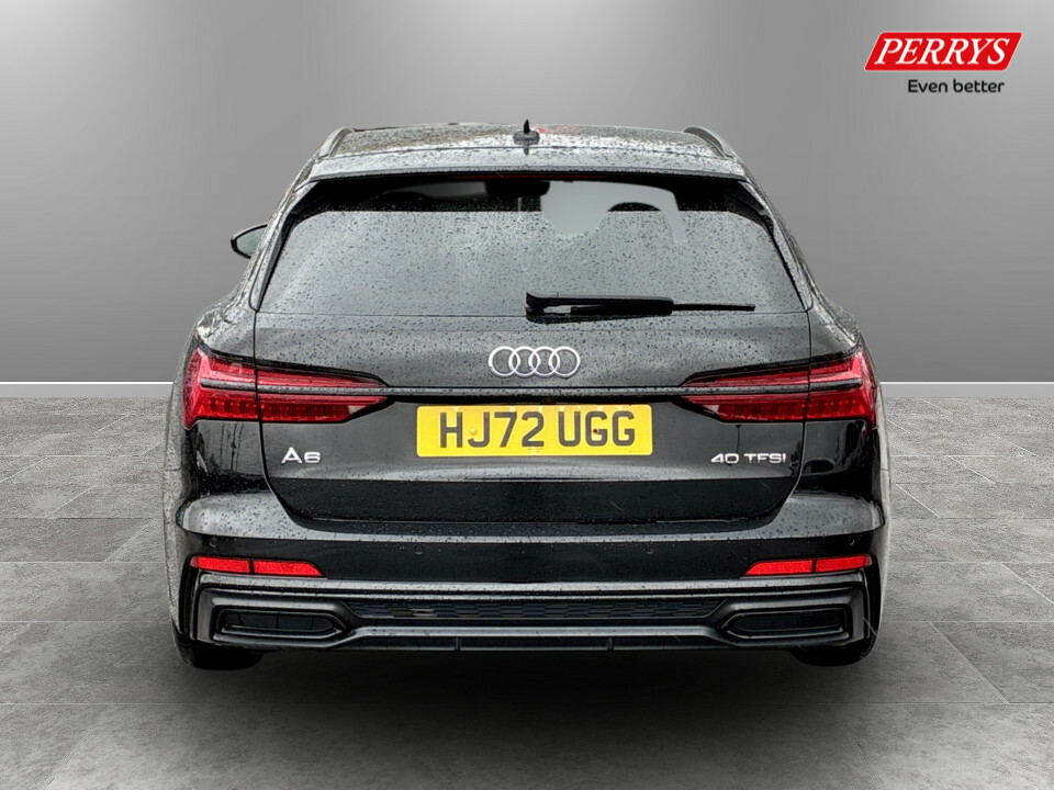Audi A6 40 Tfsi Black Edition S Tronic Tech Pack HJ72UGG Black #6