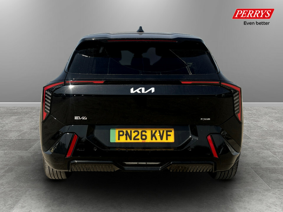 Kia EV4 150Kw Gt-line 81Kwh PN26KVF Black #6