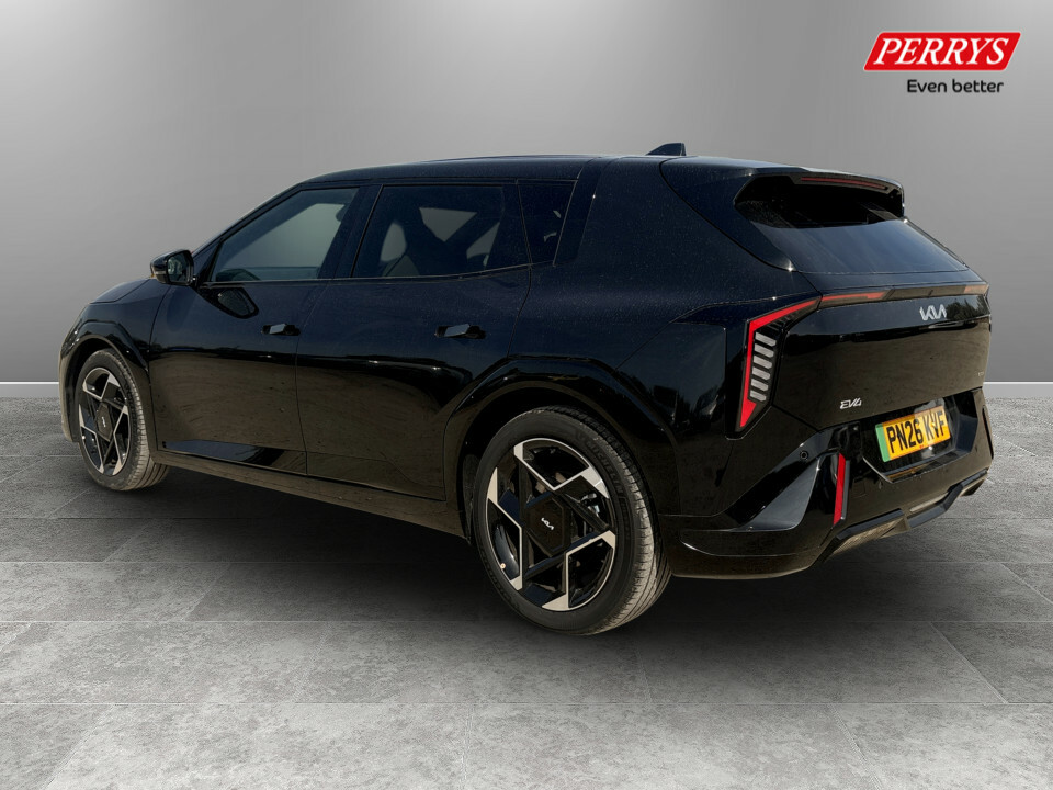 Kia EV4 150Kw Gt-line 81Kwh PN26KVF Black #5