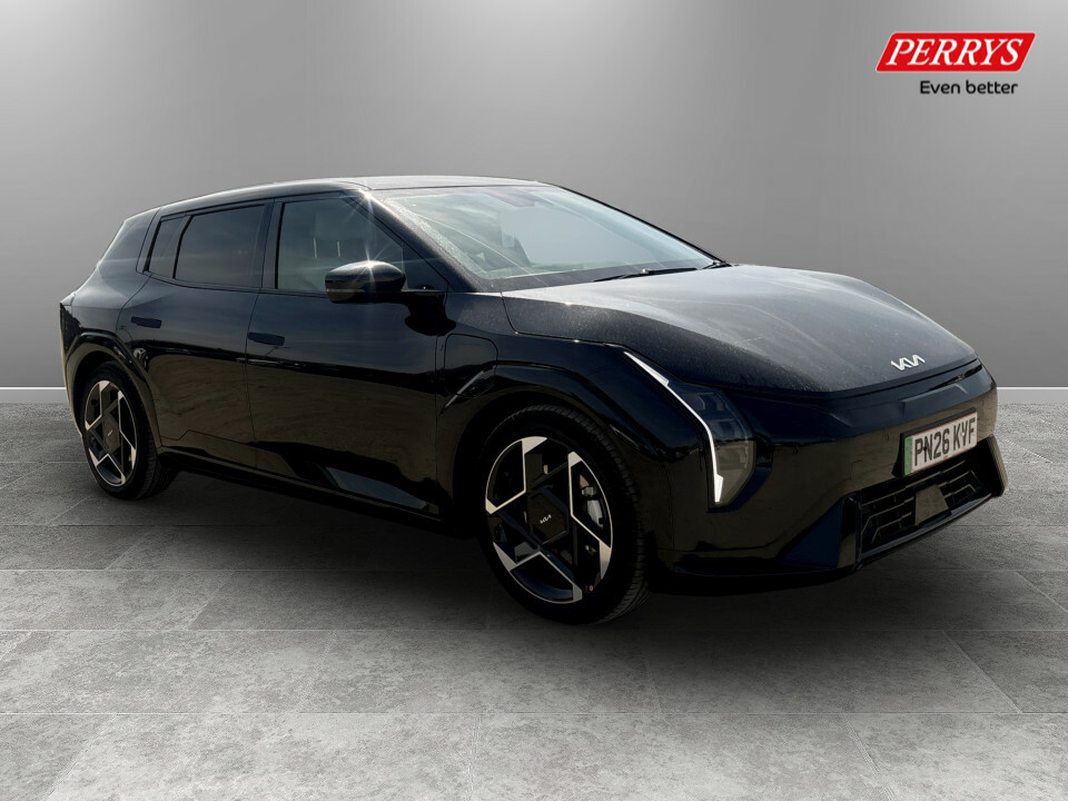 Kia EV4 150Kw Gt-line 81Kwh Black