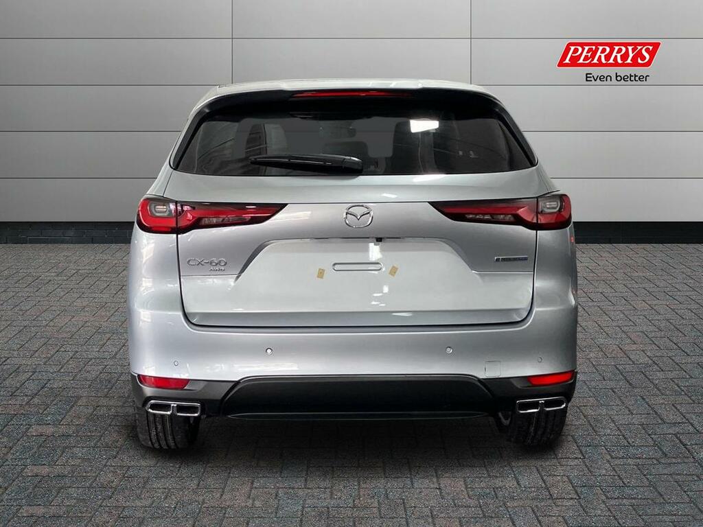 Mazda CX-60 2.5 Phev Exclusive-line Comfconvdap Silver #5