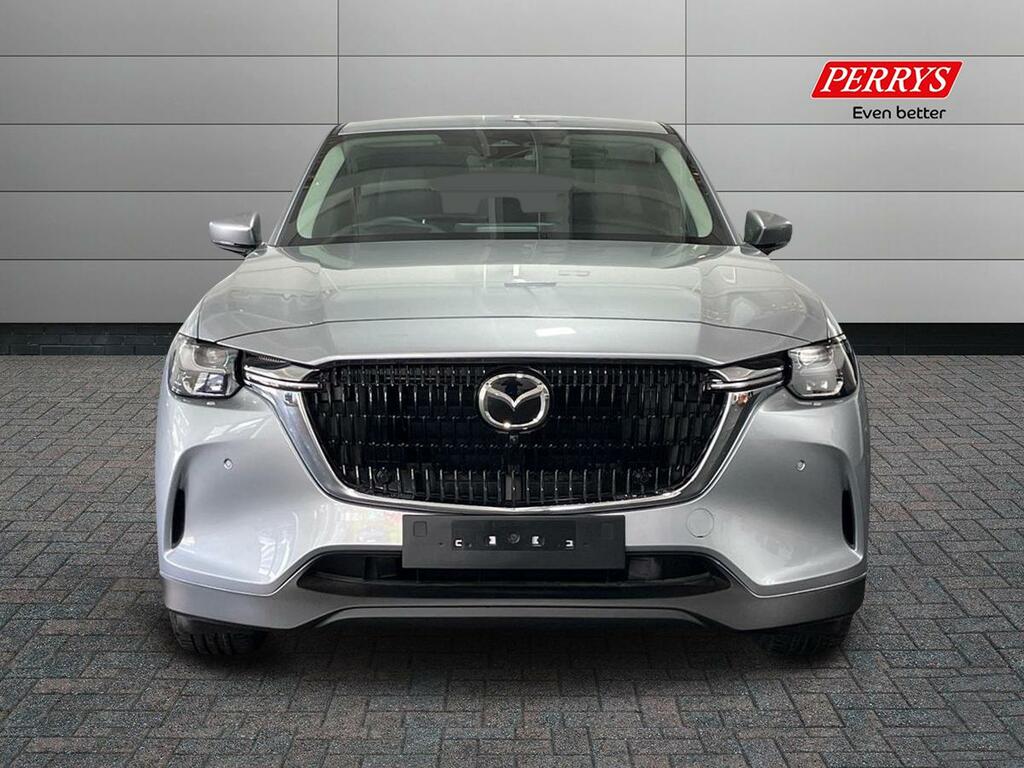 Mazda CX-60 2.5 Phev Exclusive-line Comfconvdap Silver #4