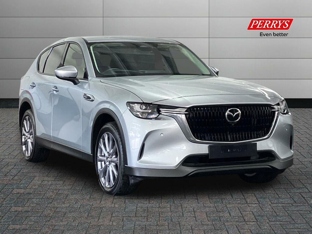 Mazda CX-60 2.5 Phev Exclusive-line Comfconvdap Silver