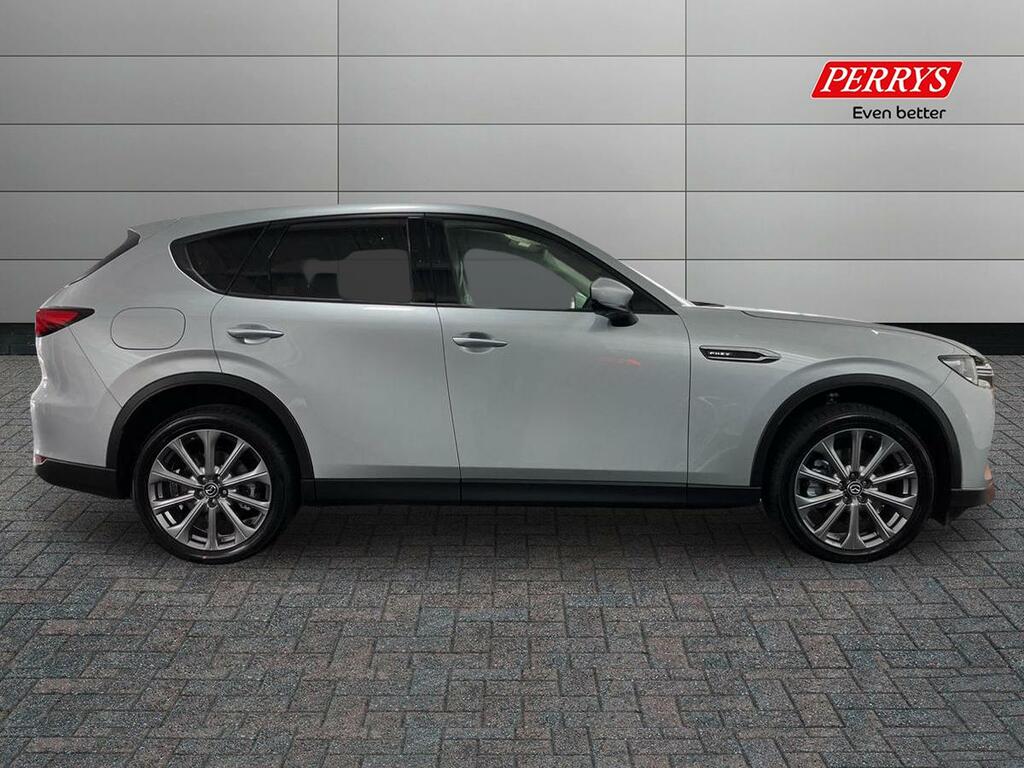 Mazda CX-60 2.5 Phev Exclusive-line Comfconvdap Silver #3