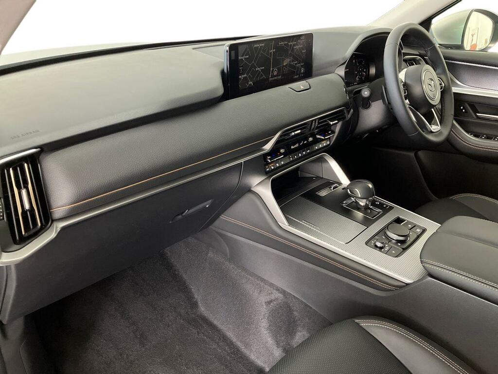 Mazda CX-60 2.5 Phev Exclusive-line Comfconvdap Silver #6