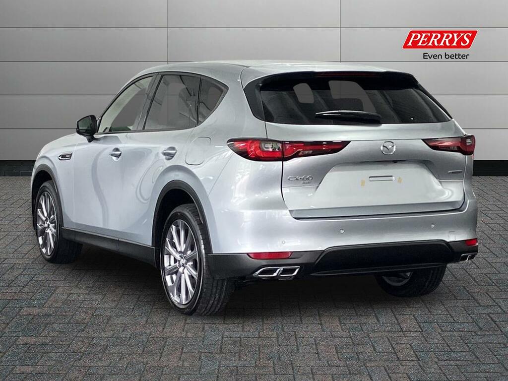 Mazda CX-60 2.5 Phev Exclusive-line Comfconvdap Silver #2