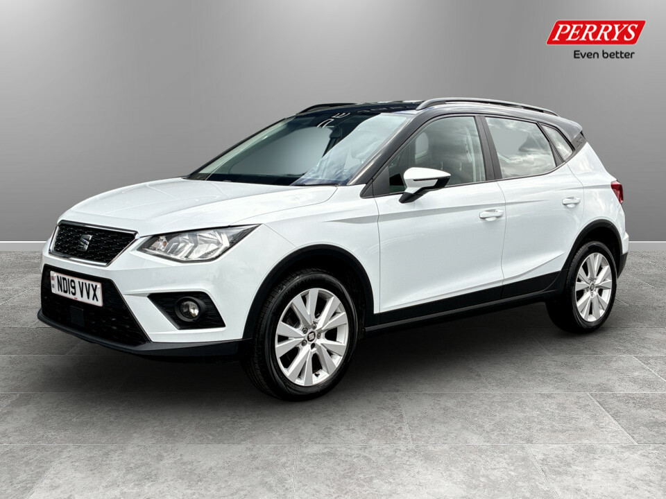 Seat Arona 1.0 Tsi Se Ez ND19VVX White #3