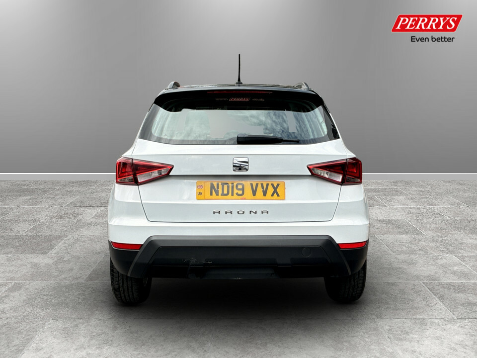 Seat Arona 1.0 Tsi Se Ez ND19VVX White #6