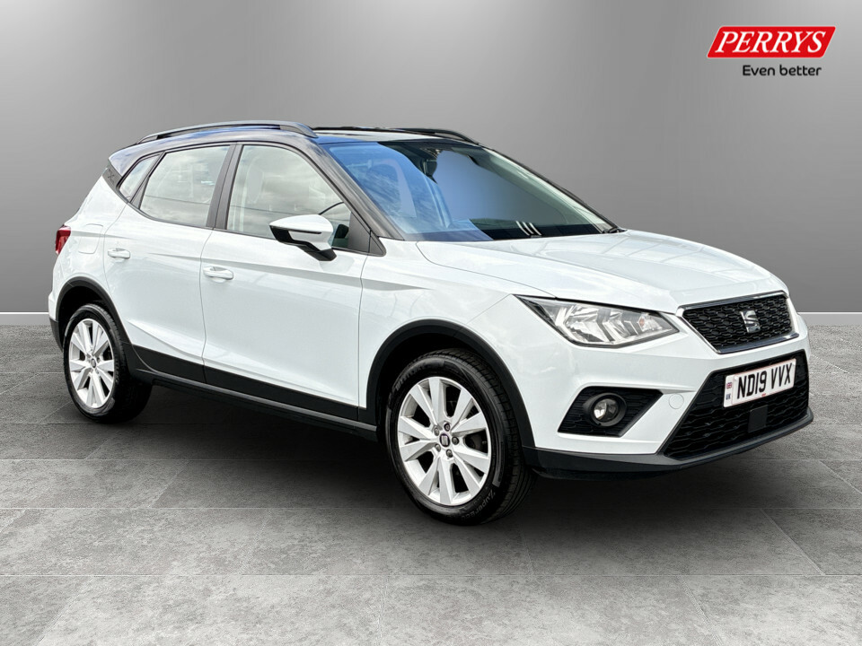 Seat Arona 1.0 Tsi Se Ez ND19VVX White