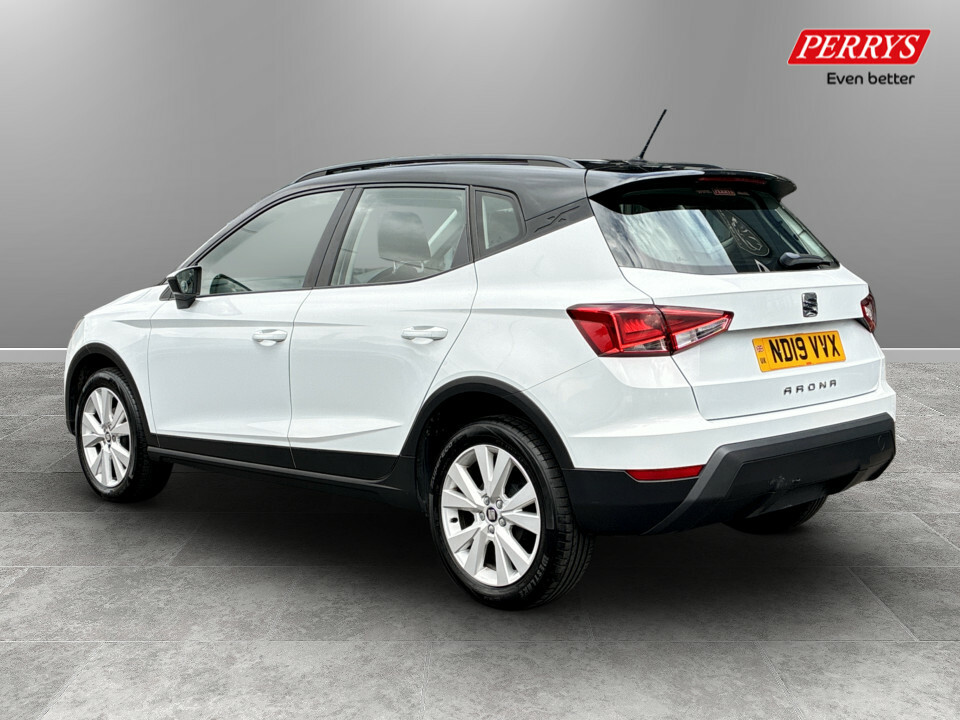 Seat Arona 1.0 Tsi Se Ez ND19VVX White #5