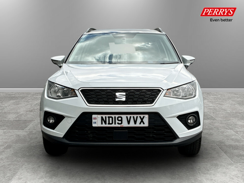 Seat Arona 1.0 Tsi Se Ez ND19VVX White #2