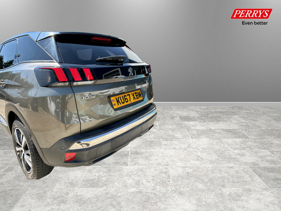 Peugeot 3008 1.6 3008 Allure Silver #26