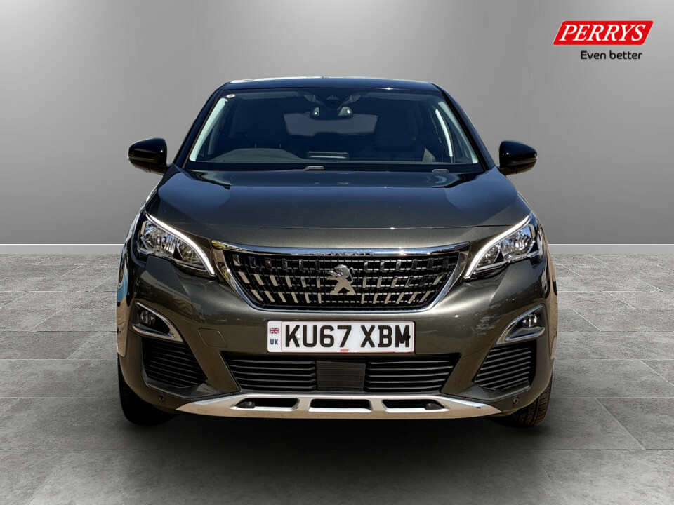 Peugeot 3008 1.2 Puretech Allure Grey #2