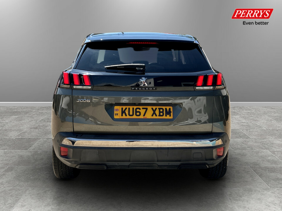 Peugeot 3008 1.2 Puretech Allure Grey #6