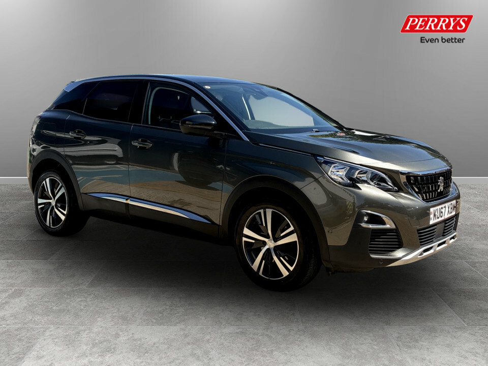 Peugeot 3008 1.2 Puretech Allure Grey