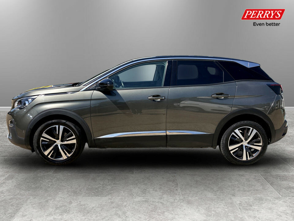 Peugeot 3008 1.2 Puretech Allure Grey #4