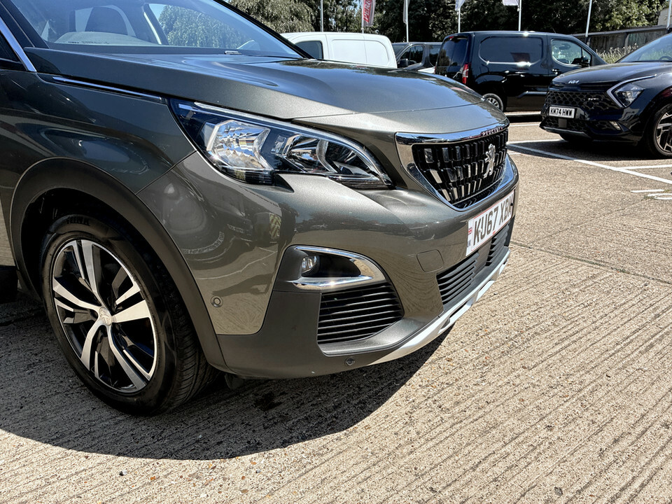 Peugeot 3008 1.6 3008 Allure Silver #27