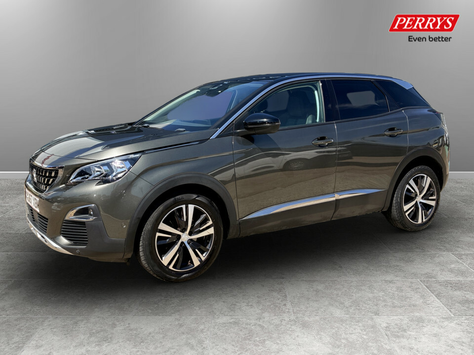Peugeot 3008 1.2 Puretech Allure Grey #3