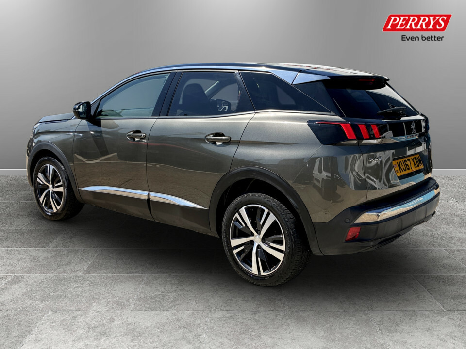 Peugeot 3008 1.2 Puretech Allure Grey #5