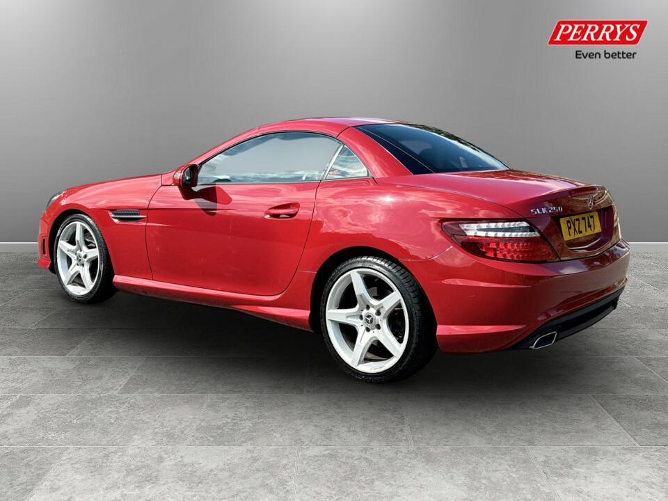 Mercedes-Benz SLK Slk 250 Cdi Blueefficiency Amg Sport Tip Red #5