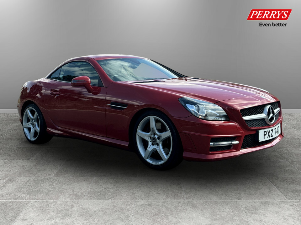Mercedes-Benz SLK Slk 250 Cdi Blueefficiency Amg Sport Tip Red