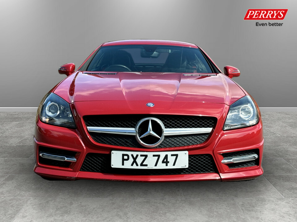Mercedes-Benz SLK Slk 250 Cdi Blueefficiency Amg Sport Tip Red #2