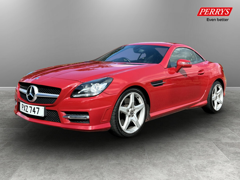 Mercedes-Benz SLK Slk 250 Cdi Blueefficiency Amg Sport Tip Red #3