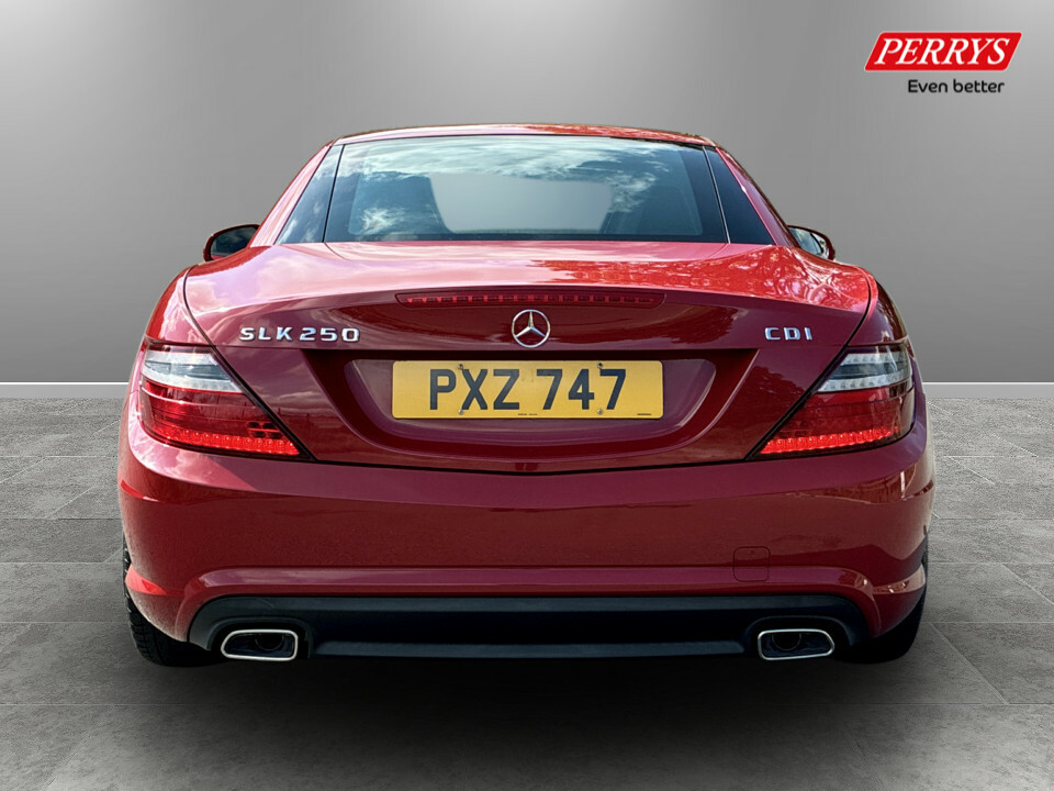 Mercedes-Benz SLK Slk 250 Cdi Blueefficiency Amg Sport Tip Red #6