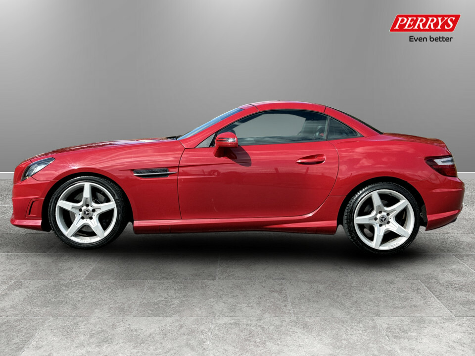 Mercedes-Benz SLK Slk 250 Cdi Blueefficiency Amg Sport Tip Red #4