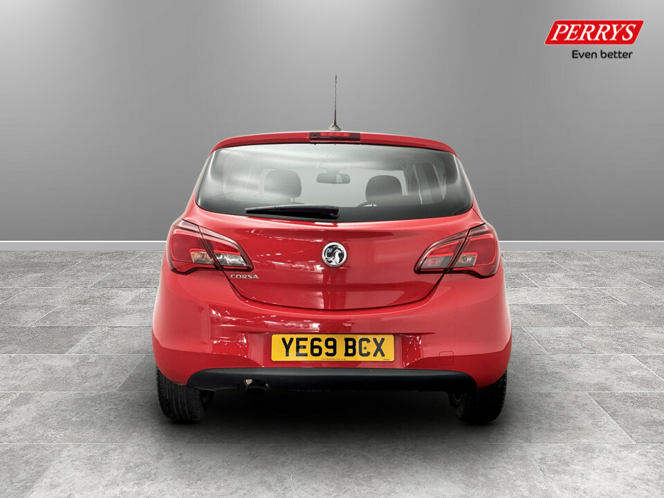 Vauxhall Corsa 1.4 75 Griffin YE69BCX Red #6