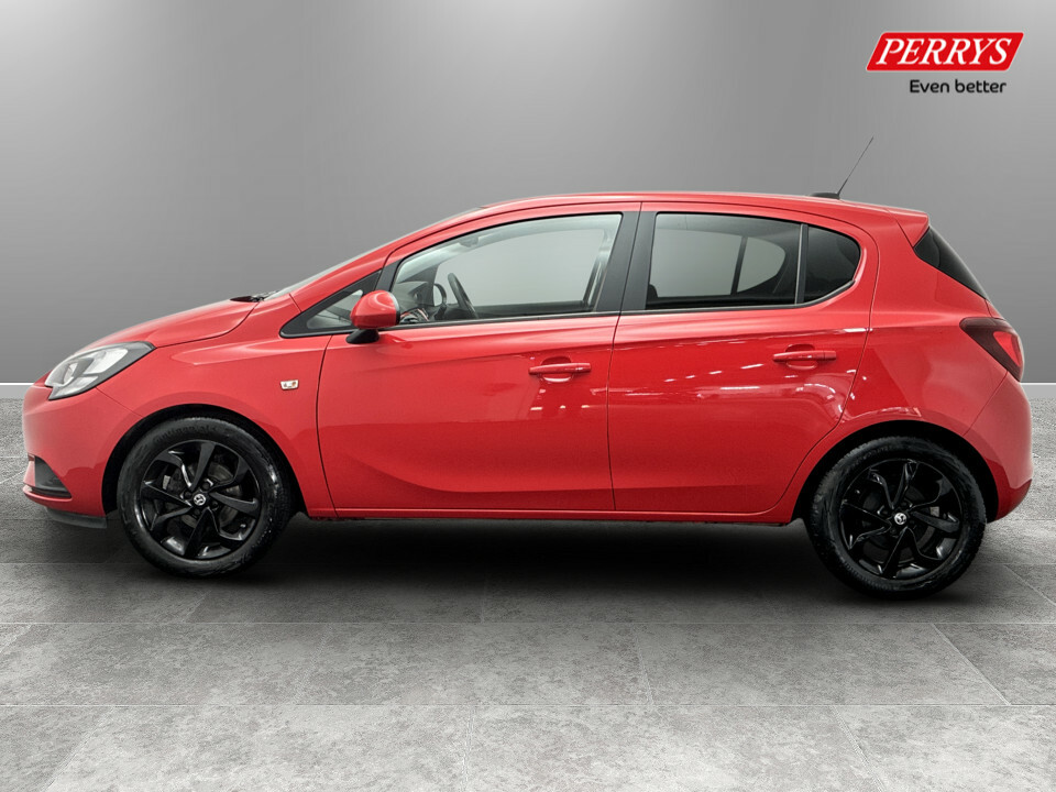 Vauxhall Corsa 1.4 75 Griffin YE69BCX Red #4
