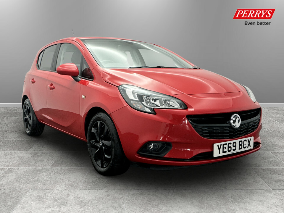 Vauxhall Corsa 1.4 75 Griffin YE69BCX Red