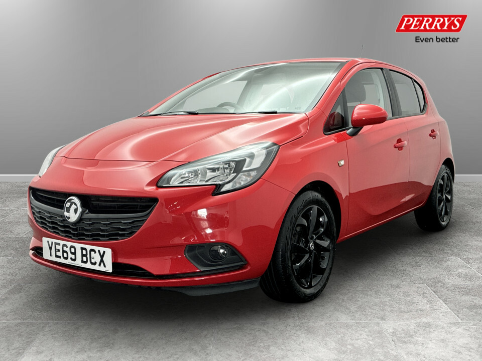 Vauxhall Corsa 1.4 75 Griffin YE69BCX Red #3
