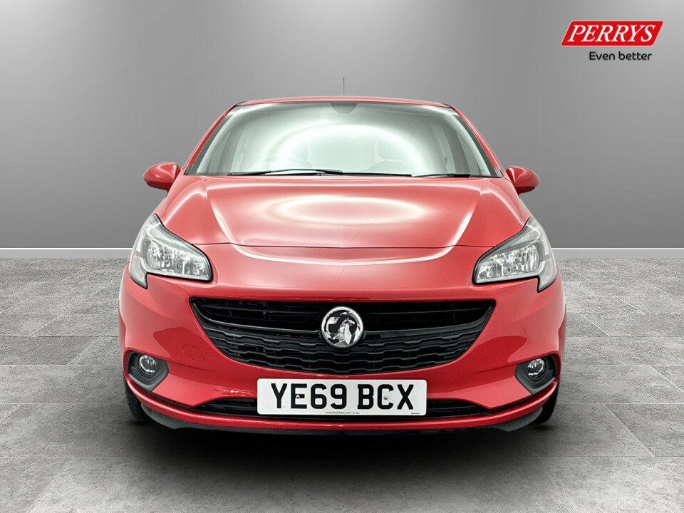 Vauxhall Corsa 1.4 75 Griffin YE69BCX Red #2