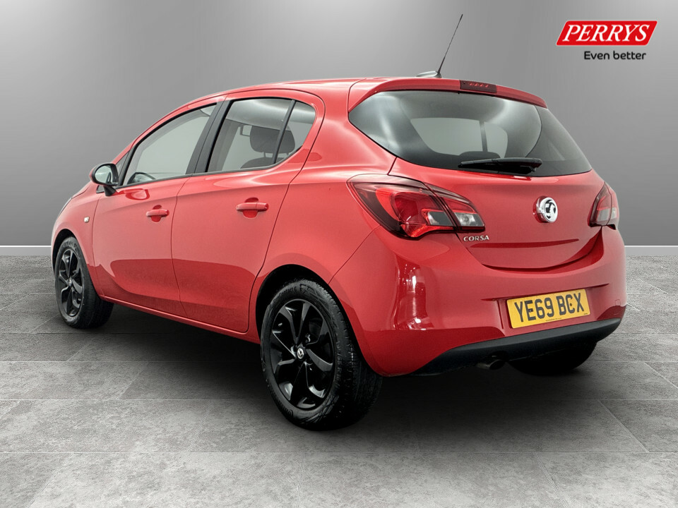 Vauxhall Corsa 1.4 75 Griffin YE69BCX Red #5