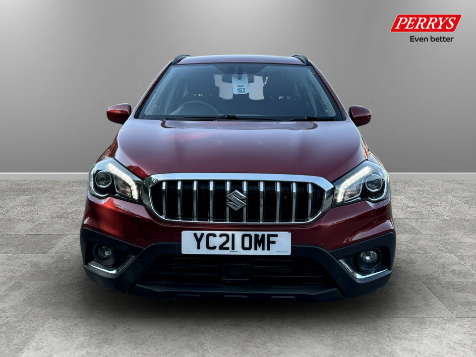 Suzuki SX4 S Cross 1.4 Boosterjet 48V Hybrid Sz4 Red #2